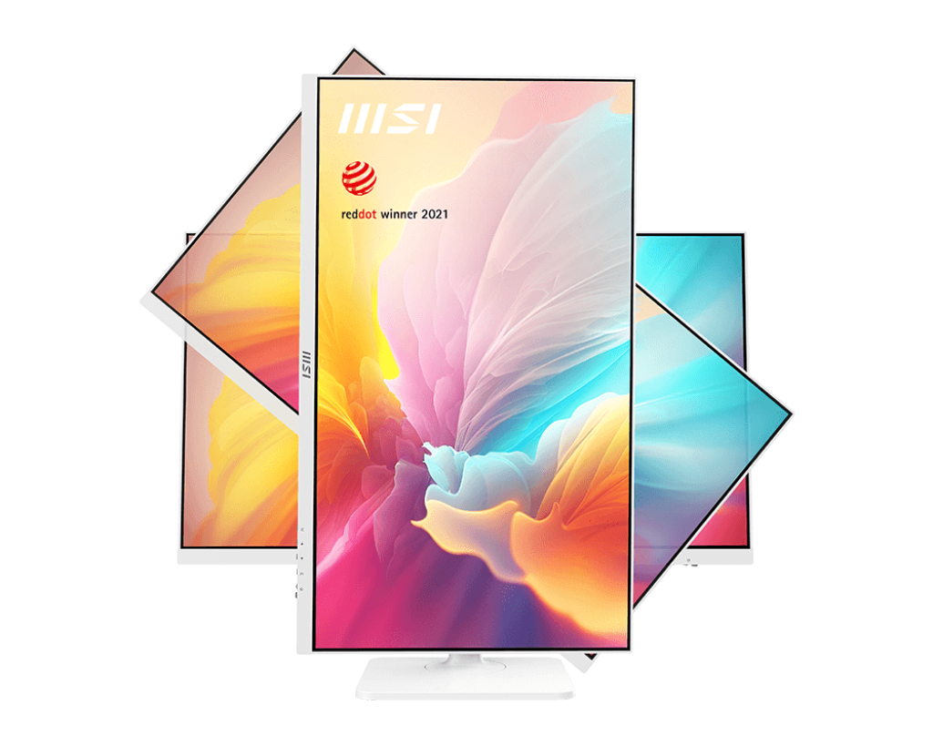 MSI Modern MD2712PW 27" IPS FHD 100Hz monitor, fehér - Image 3